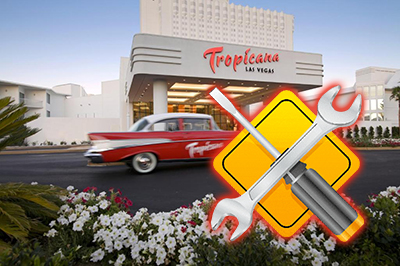 Отель-казино Tropicana в Лас-Вегасе могут снести для строительства бейсбольной арены